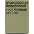 Gi-ga-grappige moppenboek voor kinderen Set 3 ex.