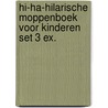 Hi-Ha-hilarische moppenboek voor kinderen set 3 ex. door J. de Jager