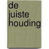 De juiste houding door Britta Böhler