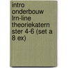 Intro onderbouw LRN-line theoriekatern ster 4-6 (set a 8 ex) by Unknown
