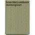 Kraambezoekboek donkergroen