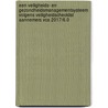 Een veiligheids- en gezondheidsmanagementsysteem volgens Veiligheidschecklist Aannemers VCA 2017/6.0 by Jan Dillen
