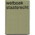 Wetboek Staatsrecht