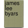 James Lee Byars door Els Hoek