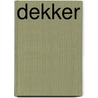 Dekker door Marc Swerts