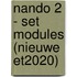 Nando 2 - set modules (nieuwe ET2020)