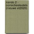 Nando 2 - correctiesleutels (nieuwe ET2020)