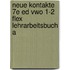Neue Kontakte 7e ed vwo 1-2 FLEX Lehrarbeitsbuch A