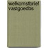 Welkomstbrief VastgoedBS