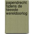 Papendrecht tijdens de Tweede Wereldoorlog