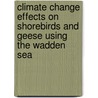 Climate change effects on shorebirds and geese using the Wadden Sea door Jeroen Reneerkens