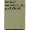 Het Lean Manufacturing pocketboek by Hans Gerrese