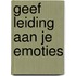 Geef leiding aan je emoties