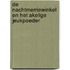 De Nachtmerriewinkel en het akelige jeukpoeder