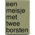 Een meisje met twee borsten