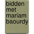 Bidden met Mariam Baourdy
