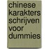 Chinese karakters schrijven voor Dummies