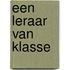Een leraar van klasse