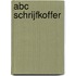 abc schrijfkoffer