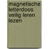 Magnetische letterdoos Veilig leren lezen
