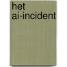 Het AI-incident door Esther van Lieshout