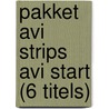 Pakket AVI strips AVI start (6 titels) door Onbekend