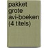 Pakket Grote AVI-boeken (4 titels)