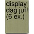 Display dag juf! (6 ex.)