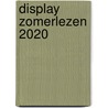 Display Zomerlezen 2020 door Onbekend
