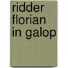 Ridder Florian in galop by Marjet Huiberts