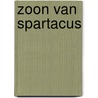 Zoon van Spartacus by Simon Scarrow