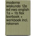 Moderne Wiskunde 12e ed vwo English 1a + 1b FLEX leerboek + werkboek incl. rekenen