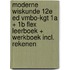 Moderne Wiskunde 12e ed vmbo-kgt 1a + 1b FLEX leerboek + werkboek incl. rekenen