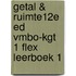 Getal & Ruimte12e ed vmbo-kgt 1 FLEX leerboek 1