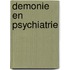 Demonie en psychiatrie