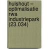 Hulshout – Optimalisatie RWA Industriepark (23.034) door T. Beukelaar – van Gulik