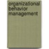 Organizational Behavior Management