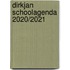 Dirkjan schoolagenda 2020/2021