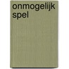Onmogelijk Spel door Marcel van Driel