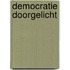 Democratie doorgelicht