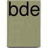 BDE door Jeroen Brouwers