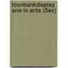 Toonbankdisplay Arie in Artis (5ex) door Gitte Spee