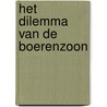 Het dilemma van de boerenzoon by Clemens Wisse