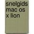 Snelgids MAC OS X Lion