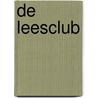 De leesclub by Renate Dorrestein