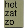 Het zat zo door Meir Shalev