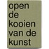 Open de kooien van de kunst