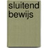 Sluitend bewijs