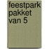 Feestpark pakket van 5