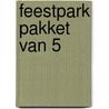 Feestpark pakket van 5 door Tom Schoonooghe